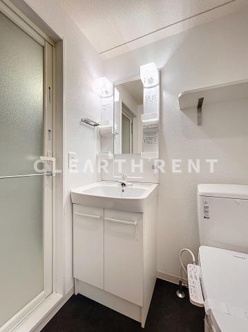 洗面設備　洗面所