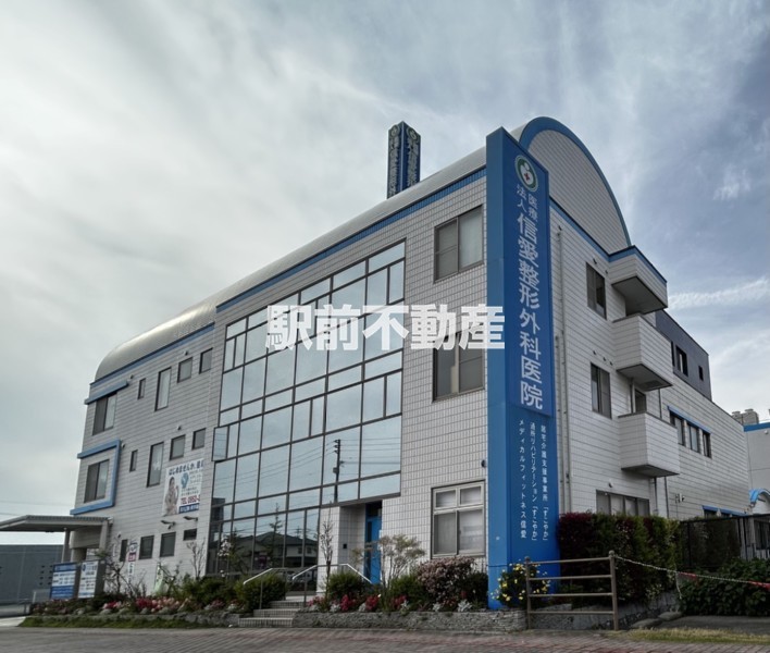 病院　信愛整形外科医院（病院）まで600m