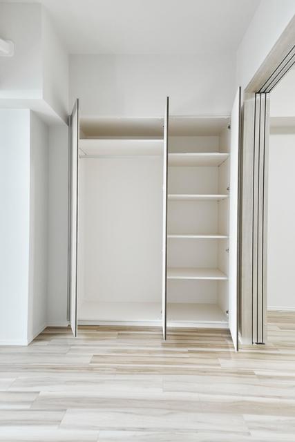 収納　※写真は同タイプ住戸です。