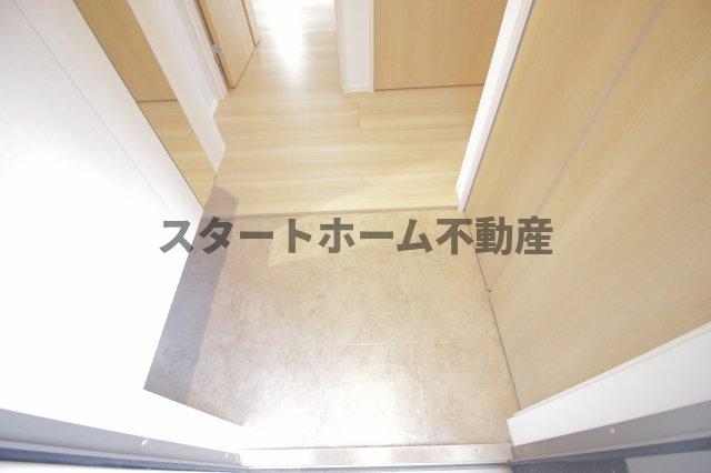 玄関　毎日通る玄関はこちらです