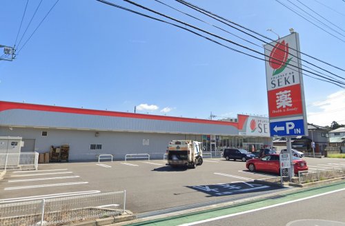 ドラックストア　ドラッグストア セキ 花野井店（ドラッグストア）まで1138m
