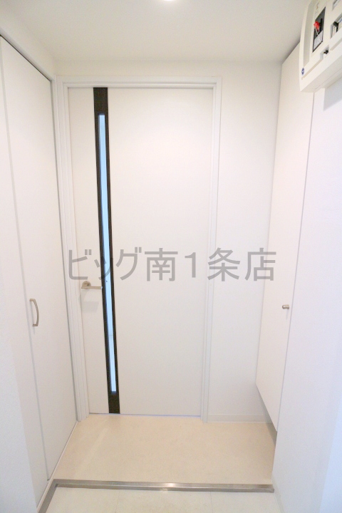 玄関　ゆとりのある玄関です♪