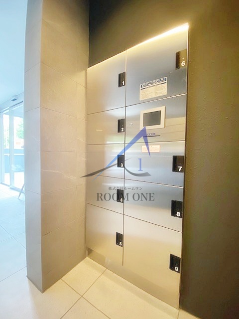 その他共有部分　宅配ボックスです。