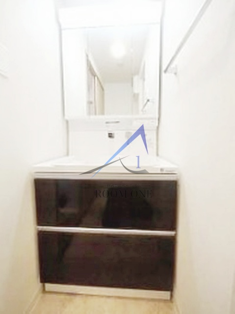 洗面設備　洗面台です。