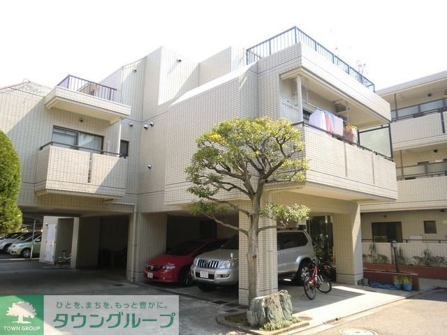 建物外観　★更新料なし・閑静な住宅街・ＲＣ造マンシ