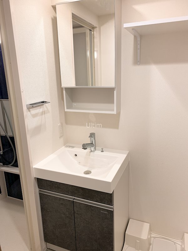 洗面設備　別部屋のお写真です。ご参考になれば幸いです。