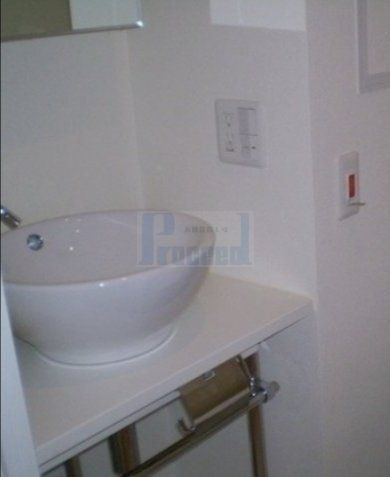 洗面設備　使いやすい独立洗面台☆