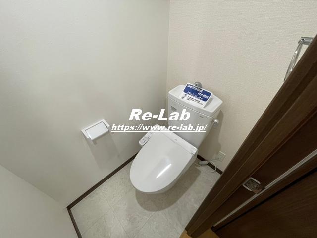 トイレ　※107号モデルルームの写真