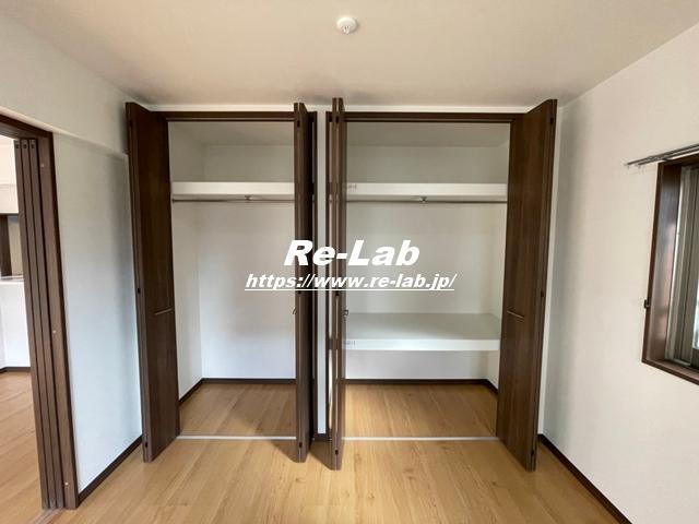 収納　※107号モデルルームの写真