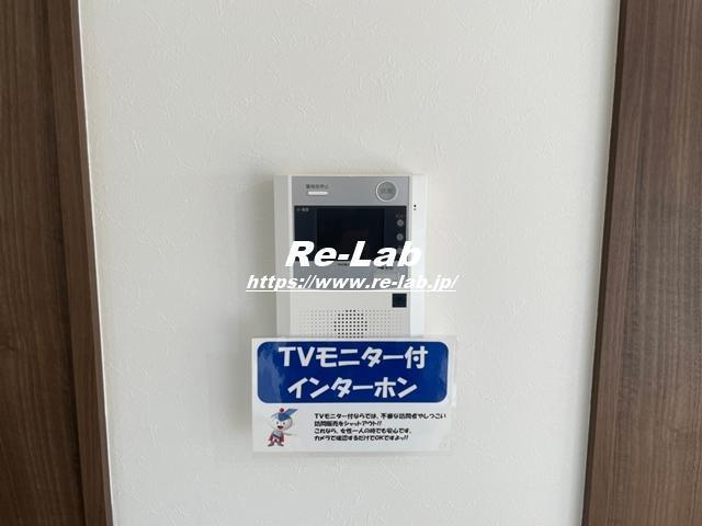 セキュリティ　※107号モデルルームの写真