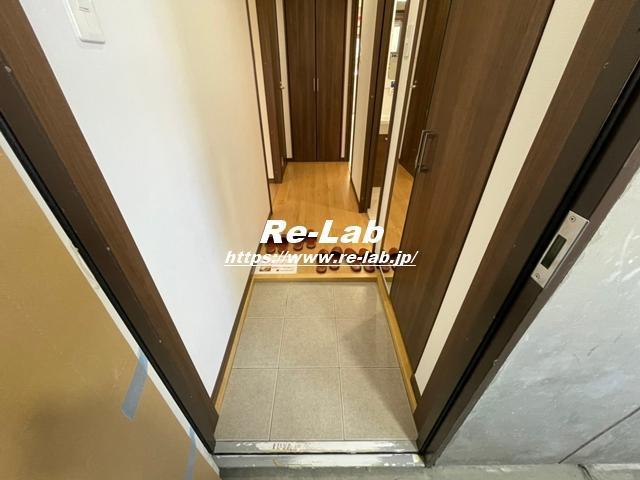 玄関　※107号モデルルームの写真