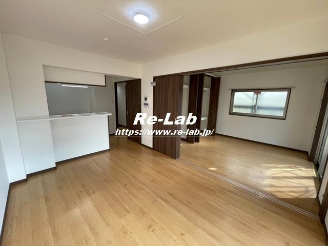 居室・リビング　※107号モデルルームの写真