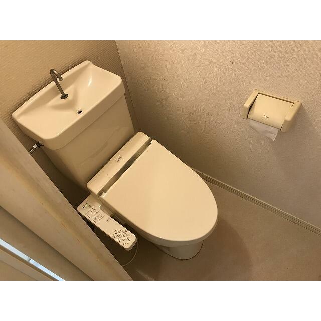 トイレ　現況優先
