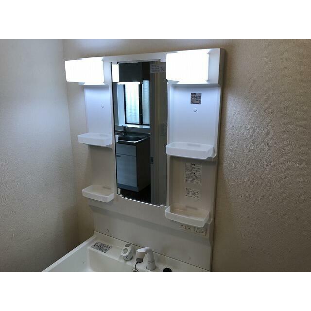 洗面設備　現況優先