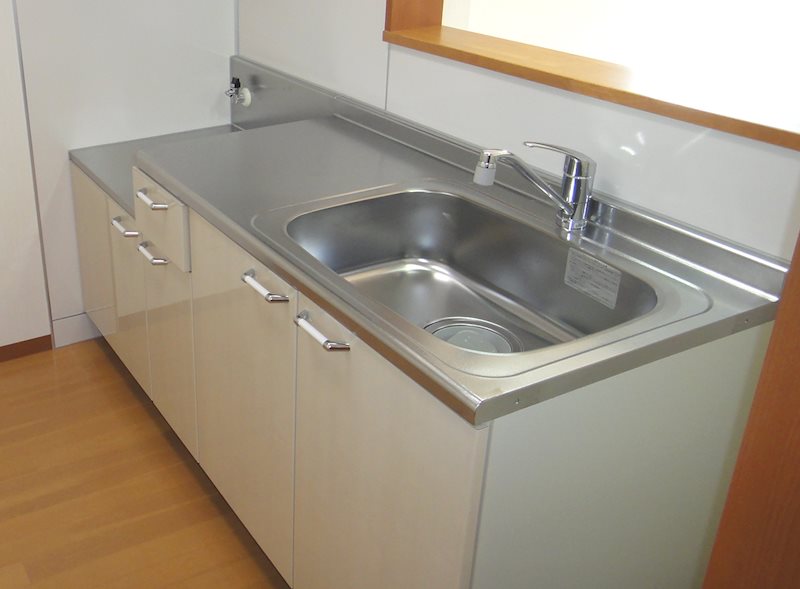 キッチン　ガスコンロ設置可