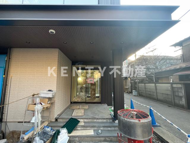 エントランス　毎日通るエントランスはこのようになっています