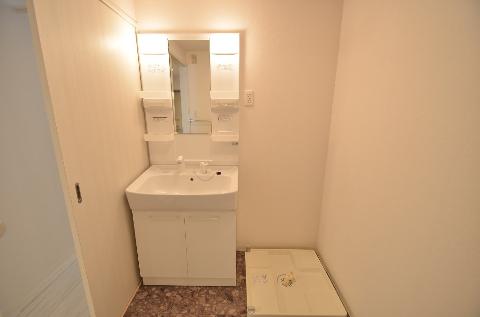 洗面設備　洗髪洗面化粧台（イメージ）