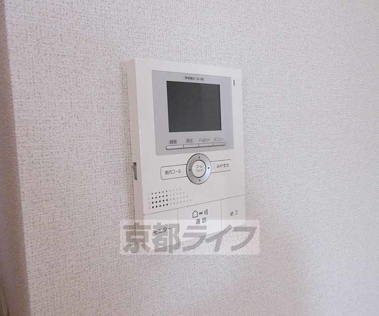 その他設備　モニター付きインターフォンです・