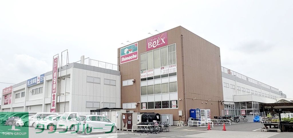 ショッピングセンター　島忠 春日部本店（ショッピングセンター）まで1250m