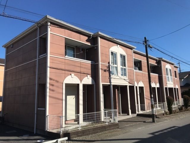 建物外観　閑静な住宅街にございます