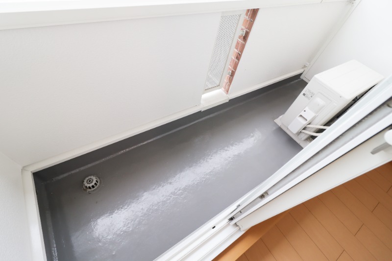 バルコニー　図面と現状に相違がある場合には現状を優先