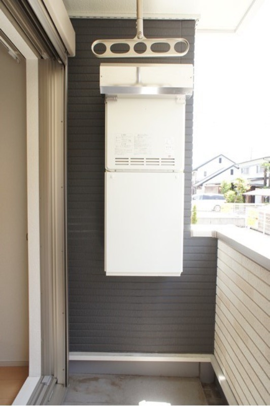 バルコニー　図面と現状に相違がある場合には現状を優先