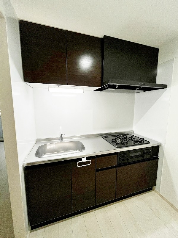 キッチン　★システムキッチングリル付き/3口コンロ★