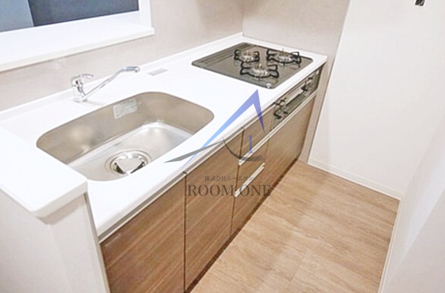 キッチン　キッチンです。