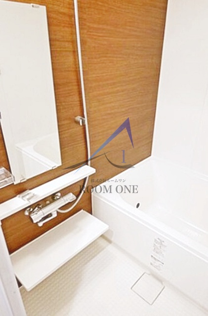 バス・シャワールーム　お風呂です。