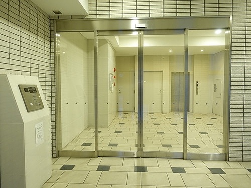 セキュリティ　オートロック