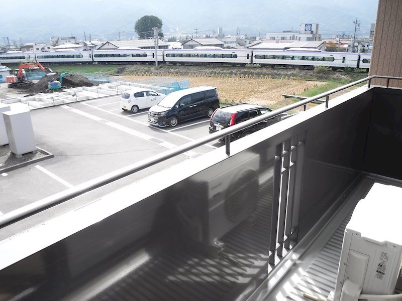 バルコニー　写真は類似部屋