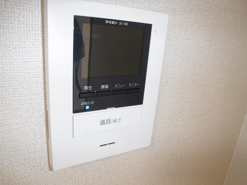 セキュリティ　写真は類似部屋