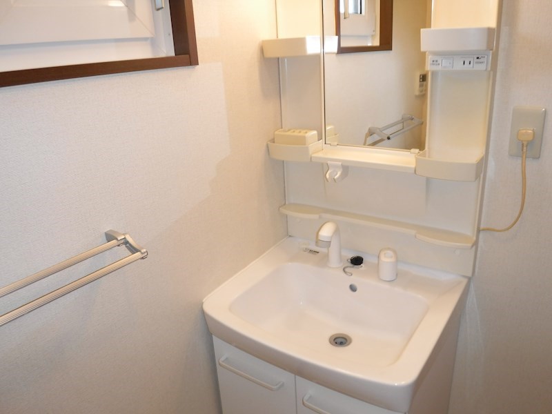 洗面設備　写真は類似部屋
