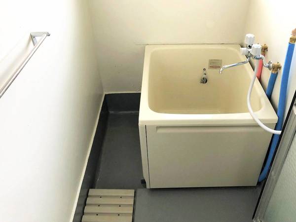 バス・シャワールーム　ビレッジハウスの同一物件・同一タイプの間取りの写真です