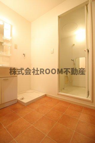 洗面設備　洗面所です