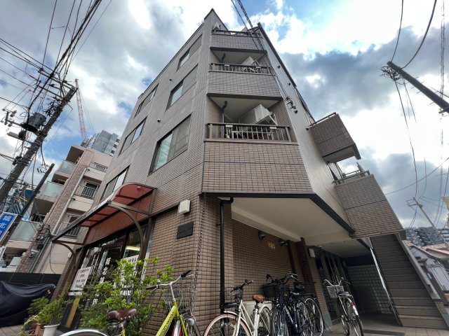 建物外観　きれいな外観です