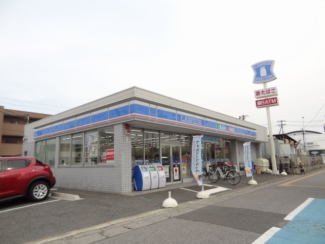 コンビニ　ローソン浦安富士見店（コンビニ）まで400m