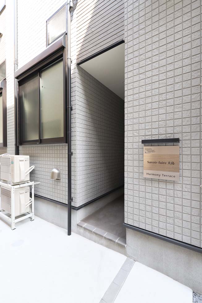 建物外観　物件の外観です