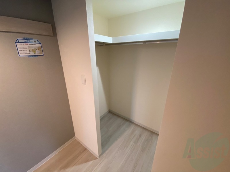 収納　収納もバッチリあるのでお部屋が片付きますよ！
