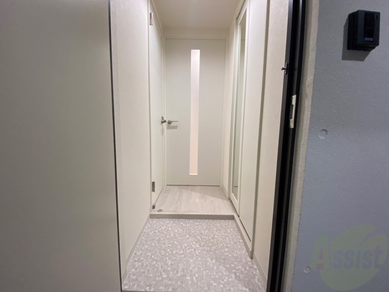 玄関　お部屋の第一印象を決める玄関はこちらです！