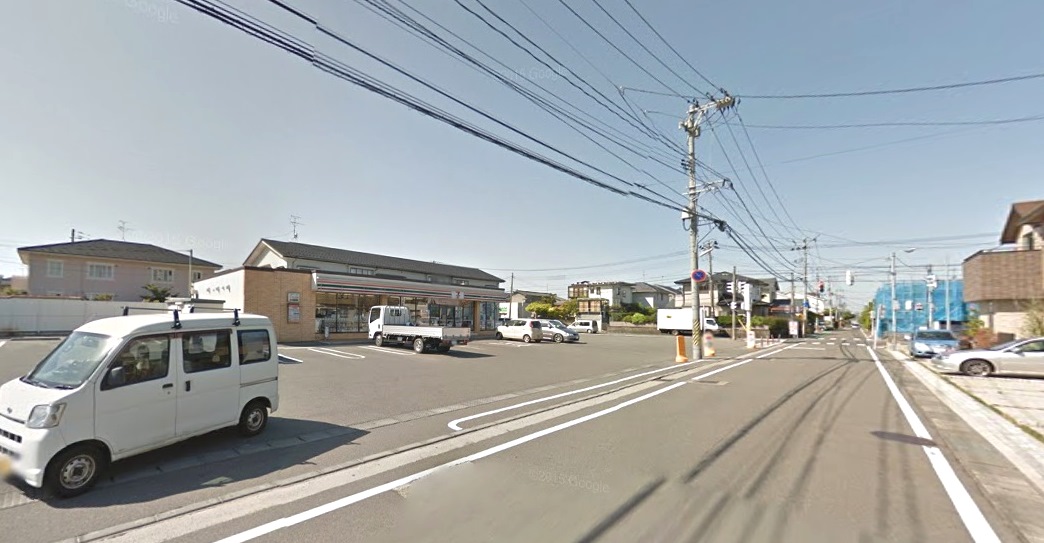 コンビニ　セブンイレブン新潟山二ツ店（コンビニ）まで458m