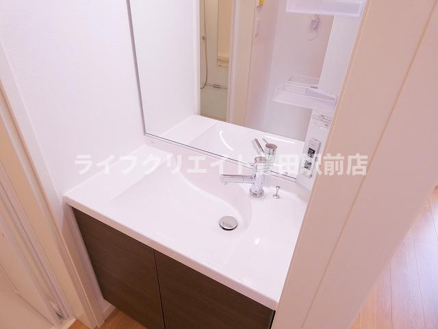 洗面設備　※外観、室内共に同ハウスメーカー類似商品（イメージ）