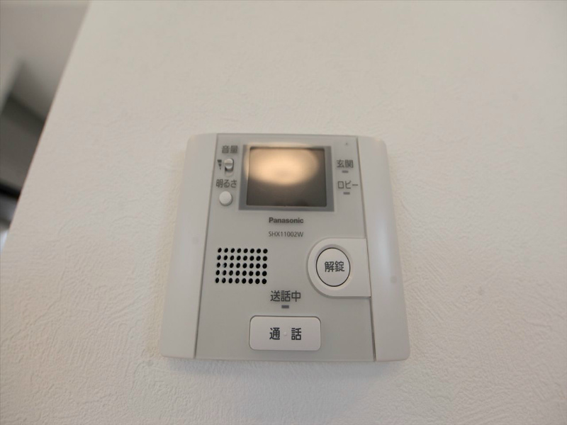 セキュリティ　ＴＶモニター付インターホン