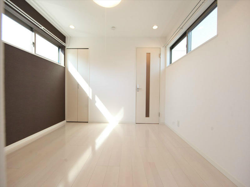 居室・リビング　洋室6.2帖　クローゼット付（収納充実してます）