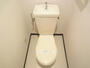 トイレ　清潔感のあるトイレです。