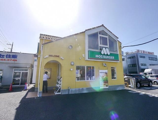 飲食店　モスバーガー東所沢駅前店（飲食店）まで495m
