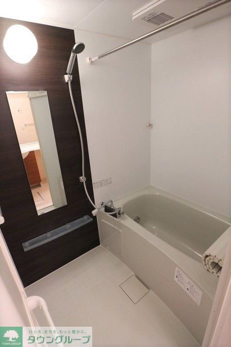 バス・シャワールーム　※別号室参考写真です