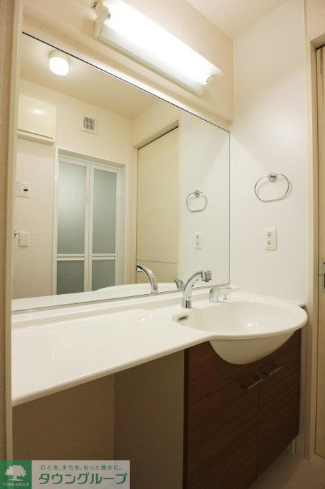 洗面設備　※別号室参考写真です