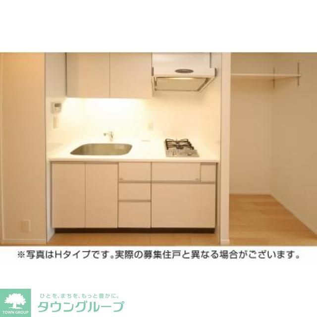 キッチン　※写真は同タイプ住戸です。