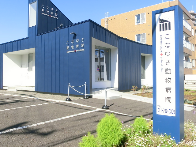 病院　こなゆき動物病院（病院）まで88m